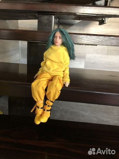 Кукла билли айлиш