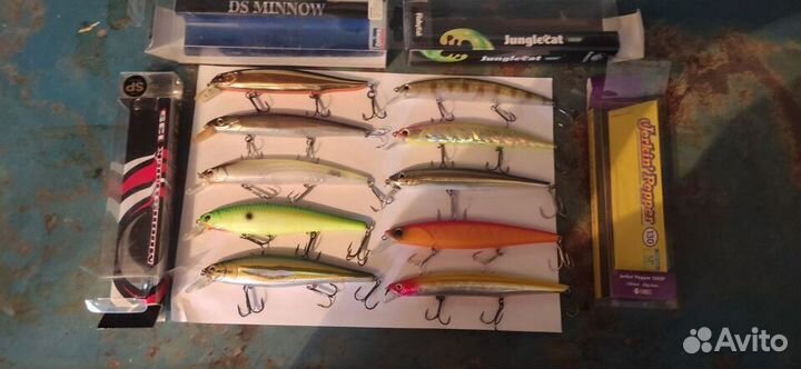 Воблеры оригинал