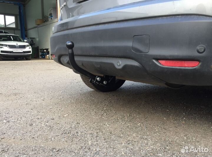 Фаркоп Лидер Плюс для Nissan Qashqai 2014