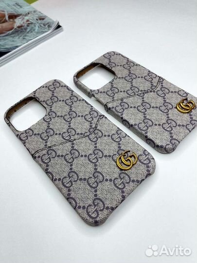 Чехол gucci на iPhone 14,13