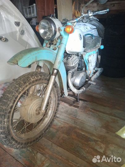 Мотоцикл Иж Планета-3