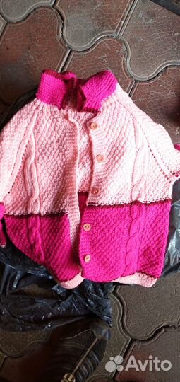 Детская одежда для девочек пакетом
