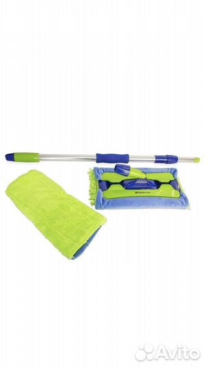 Швабра универсальная гринвей с двумя насадками