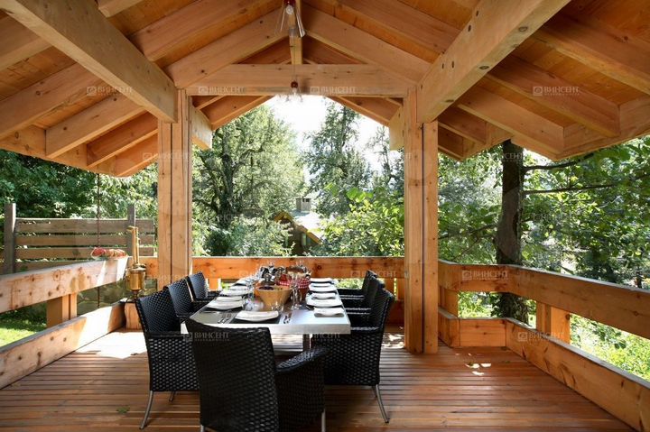 Дом 420 м² на участке 24 сот.