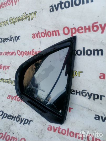 Стекло двери заднее левое Mitsubishi Lancer 10