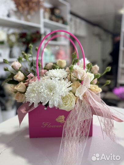 Цветы букеты