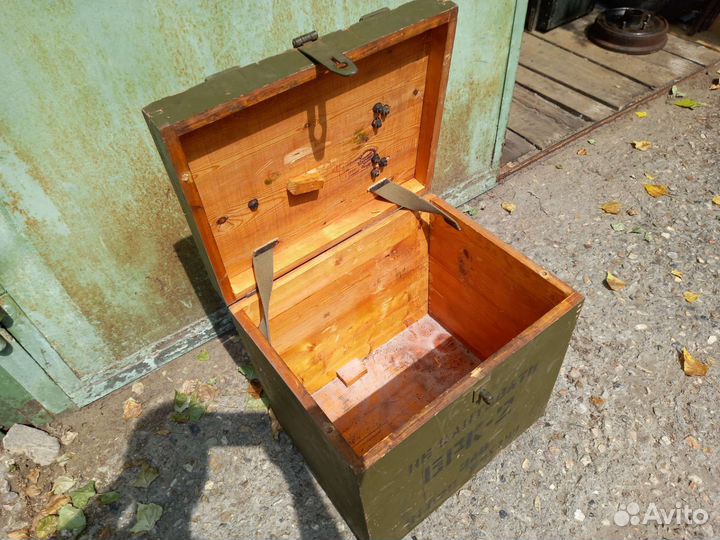 Ящик армейский военный