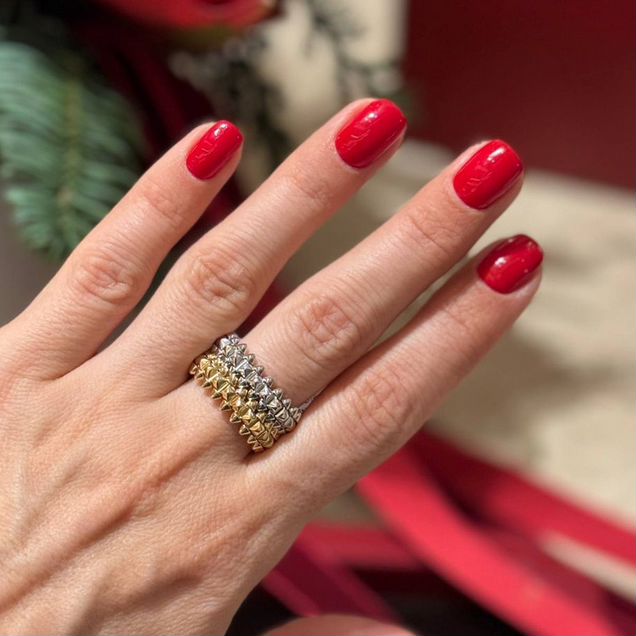 Кольцо Clash de Cartier. Оригинал из Дубая