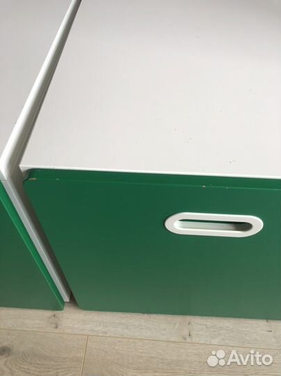 Ящик для игрушек скамья IKEA икеа стува