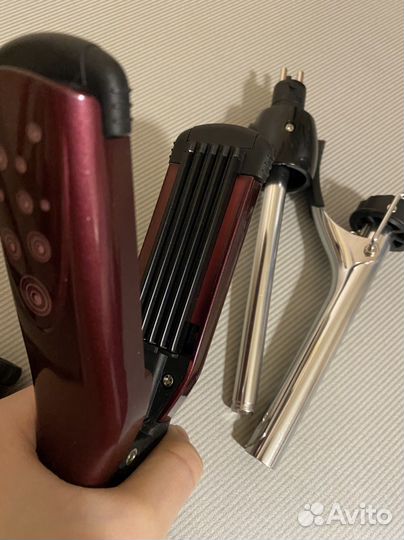 Плойка для волос 2 в 1 rowenta