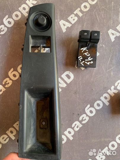 Блок стеклоподъемников шевроле круз кнопки