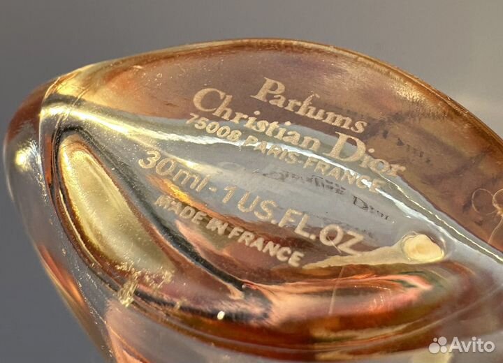 Dior dune edt 30 мл 2005 б/у
