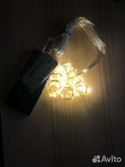 Гирлянда штора