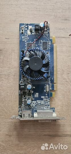 Видеокарта radeon HD 4350