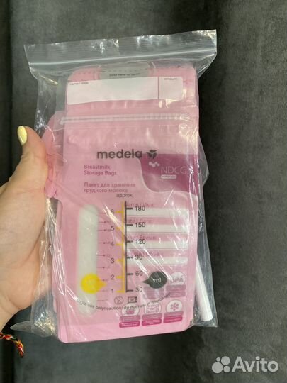 Электрический молокоотсос Medela