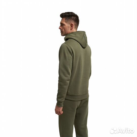 62512Худи Finntrail ATV skull 6807 хаки