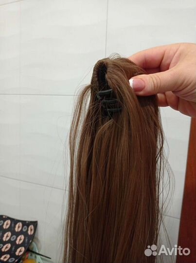 Накладной хвост на крабе