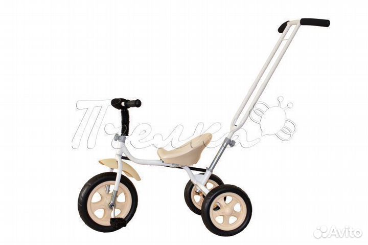 Трехколесный велосипед с родительской ручкой