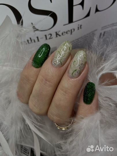 Маникюр/ наращивание/ саратов/детский парк