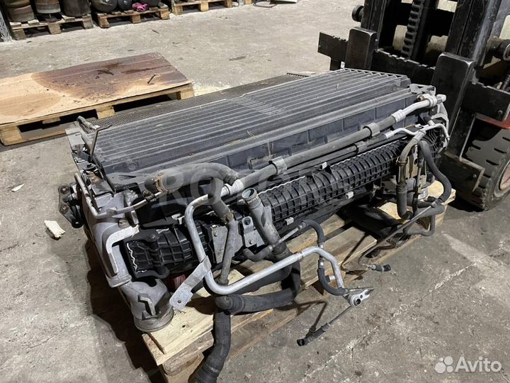 Кассета радиаторов Mercedes-Benz Actros 4 (MP4)