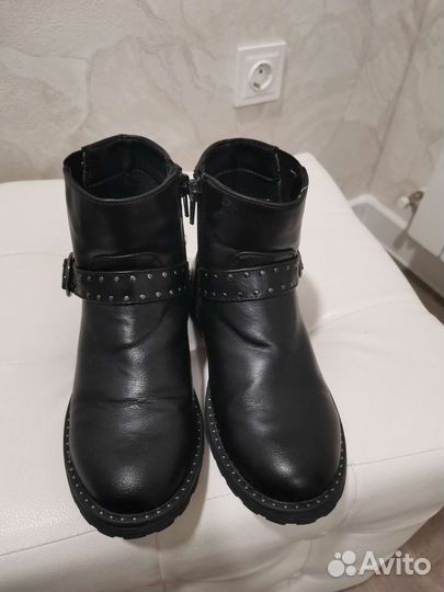 Ботильоны для девочки