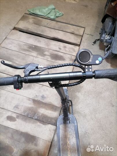 Электросамокат kugoo joyor