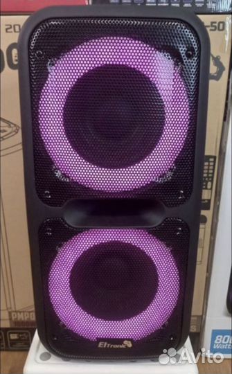 Колонка eltronic беспрводные мощные