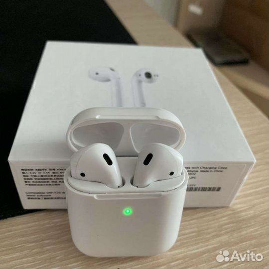 Беспроводные наушники apple airpods 2