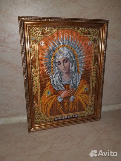 Икона Умиление Пресвятой Богородицы