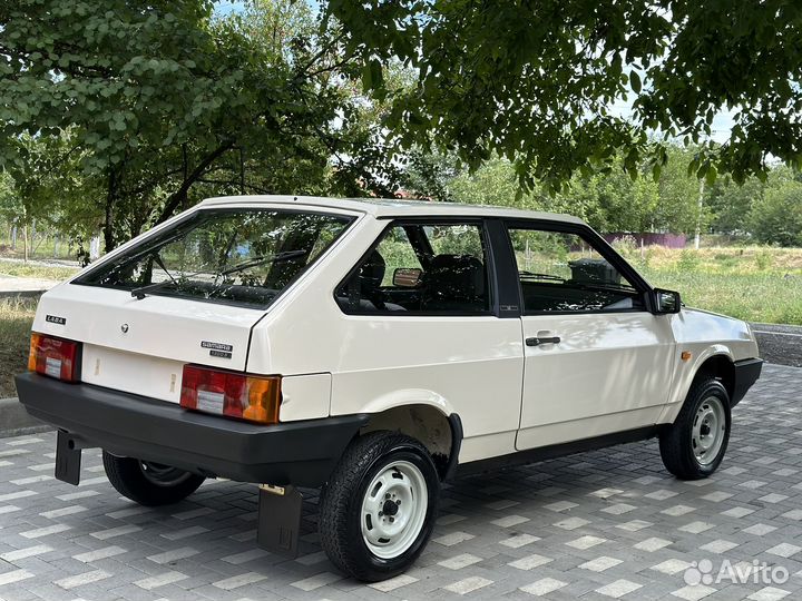 ВАЗ 2108 1.5 МТ, 1989, 33 000 км