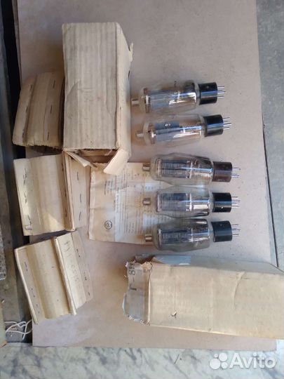 Продажа генераторных радиоламп