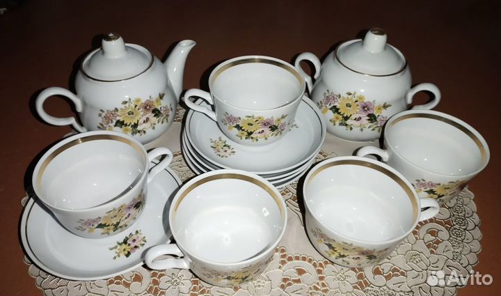 Сервиз чайный