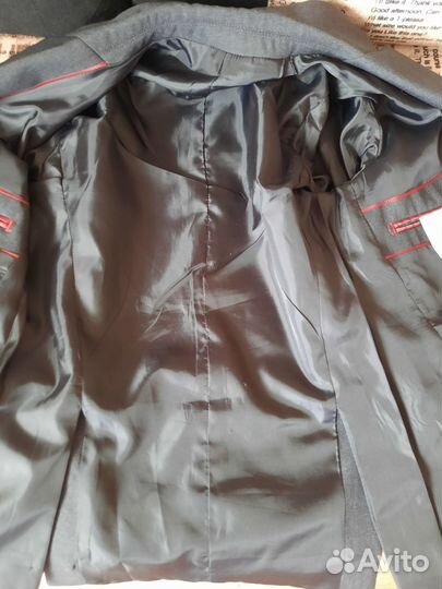 Пиджак школьный для мальчика размер 32, 134- 140