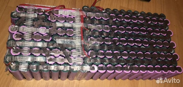 Аккумуляторы для самокатов 60V 36Ah из Samsung 30Q