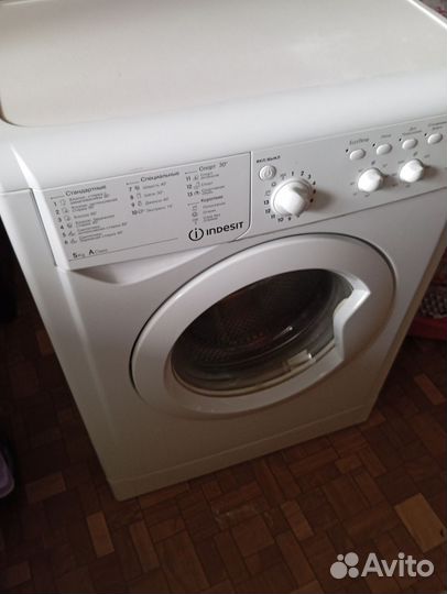 Стиральная машина indesit