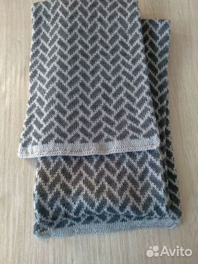 Шарф с классическим рисунком для мужчин и женщин