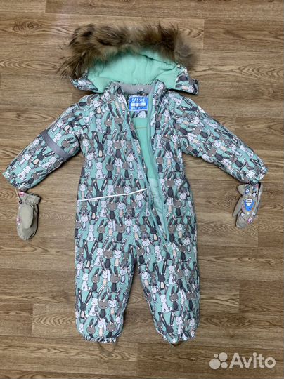Комбинезон lassie зима для девочки 98
