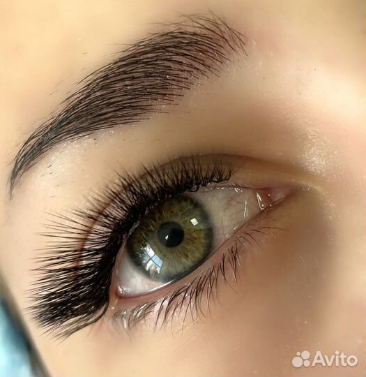Наращивание ресниц
