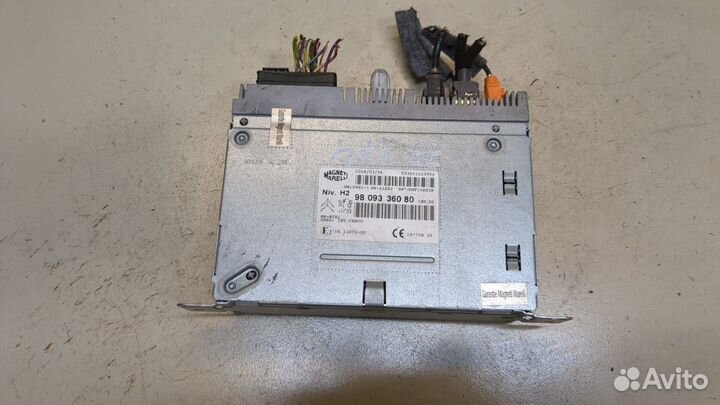 Блок управления навигацией Peugeot 308, 2014