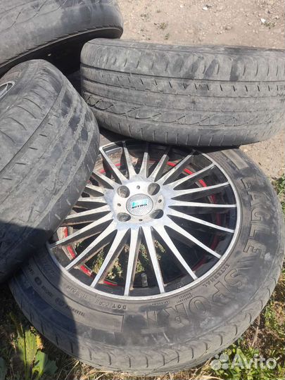 Диски литые r 15