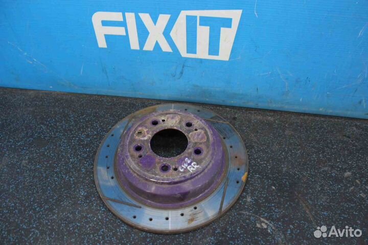 Диск тормозной Honda Accord (Хонда Аккорд) CW2 RN1