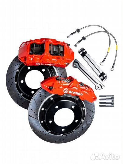 Тормоза 380 mm для Toyota Land Cruiser 200