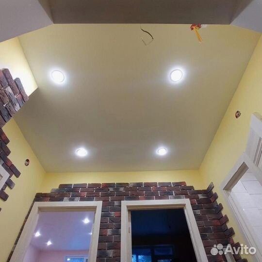 Натяжной потолок