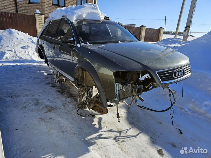 Audi a6 c5 allroad разбор