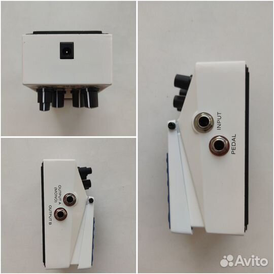 Педаль эффектов Nux MD-6 Digital Multi Delay