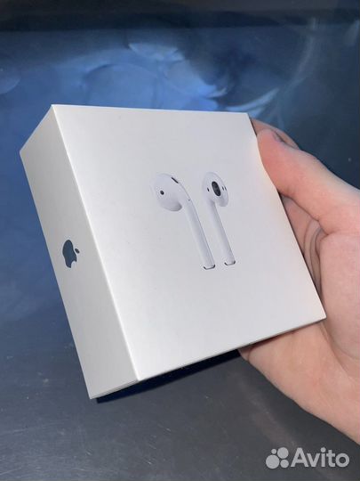 Наушники Apple Airpods 2