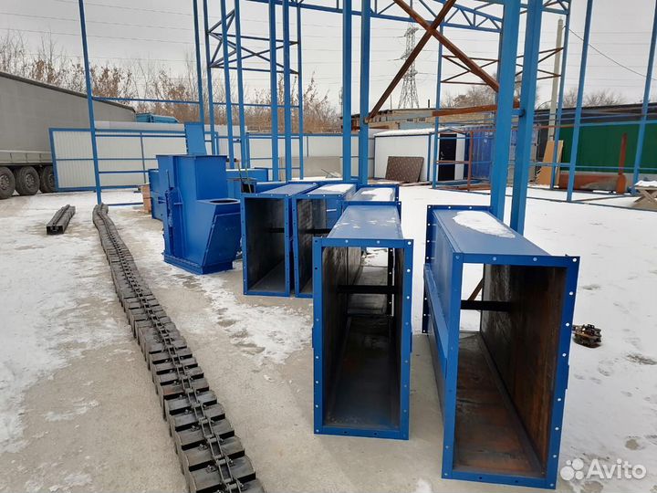 Элеватор ковшовый новый