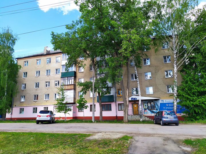 3-к. квартира, 59,1 м², 3/5 эт.