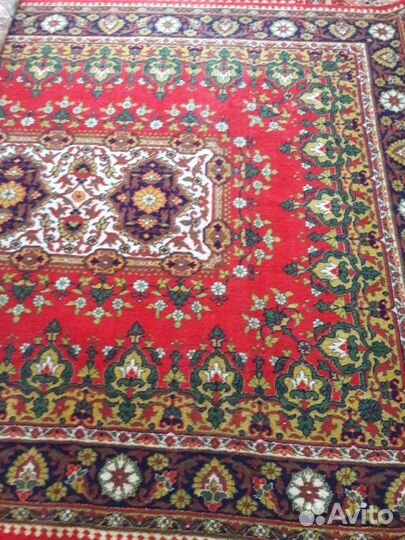 Ковер шерстяной СССР новый