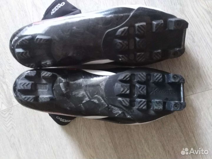 Лыжные ботинки Madshus super Nano